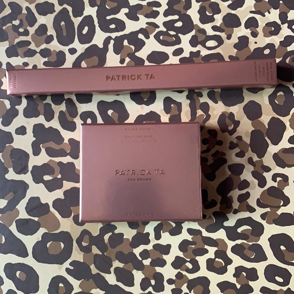 Brand new Patrick ta brow bundle